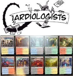 Foundations Starter Collection Land Pack- Guild Gates x 10- Near Mint - Image 1