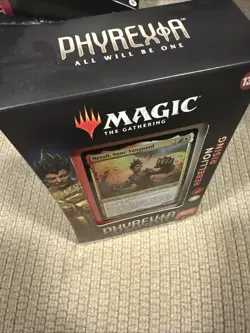 NEW - MTG Magic - Phyrexia All Will Be One Commander Deck - Rebellion Rising 195166185514 - Image 3