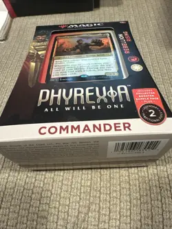 NEW - MTG Magic - Phyrexia All Will Be One Commander Deck - Rebellion Rising 195166185514 - Image 4