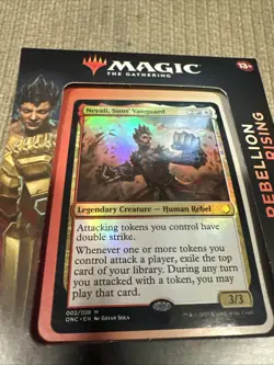 NEW - MTG Magic - Phyrexia All Will Be One Commander Deck - Rebellion Rising 195166185514 - Image 5