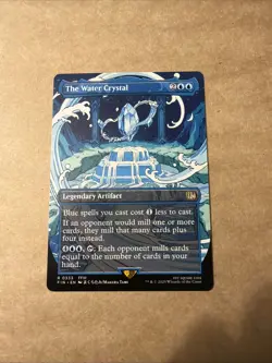 The Water Crystal (Borderless) Final Fantasy Regular - Image 1