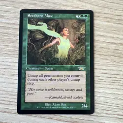 💥💥 Seedborn Muse 💥💥 MTG Legions MT/NM 🌟RARE🌟 Regular Magic the Gathering - Image 1