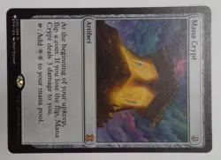 Mana Crypt 225/249 THE LIST REPRINTS MTG NEAR MINT - Image 2