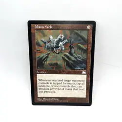 Mana Web Weatherlight MTG Magic The Gathering - Image 1