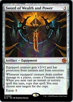 Sword of Wealth and Power M Outlaws of Thunder Junction: The Big Score 26 NM - Image 1