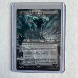 Ugin, Eye of the Storms (Borderless) [Tarkir: Dragonstorm] Near Mint - Image 2