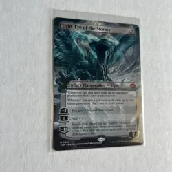 Ugin, Eye of the Storms (Borderless) [Tarkir: Dragonstorm] Near Mint - Image 4