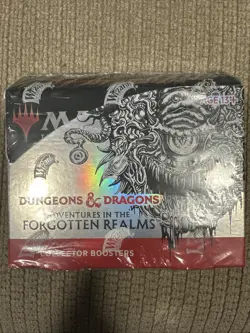 Adventures in the Forgotten Realms Collector Booster Box MTG Brand New Sealed 630509982721 - Image 1