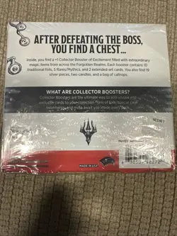 Adventures in the Forgotten Realms Collector Booster Box MTG Brand New Sealed 630509982721 - Image 2