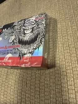Adventures in the Forgotten Realms Collector Booster Box MTG Brand New Sealed 630509982721 - Image 4