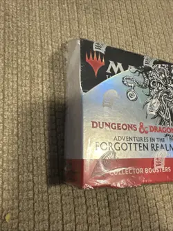 Adventures in the Forgotten Realms Collector Booster Box MTG Brand New Sealed 630509982721 - Image 5