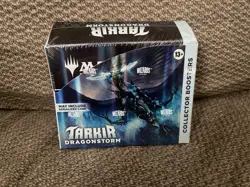 MTG Tarkir Dragonstorm Collector Booster box SEALED!! - Image 1