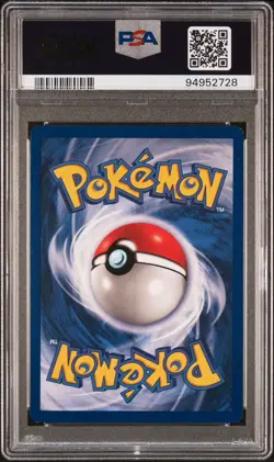 1999 Pokemon Fossil #19 Dragonite PSA-8 NM-MT - Image 2