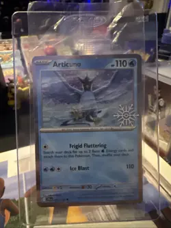 Articuno - (Holiday Calendar) 032/159 Promo Holo Sealed Pokemon TCG - Image 1