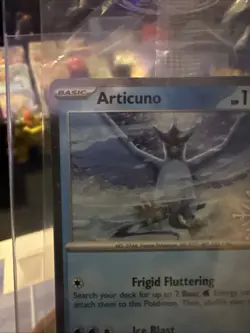 Articuno - (Holiday Calendar) 032/159 Promo Holo Sealed Pokemon TCG - Image 2