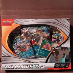 Mastiff Ex Box : The Pokemon Company, Pokemon TCG ( Brand New ) Sealed - Image 1