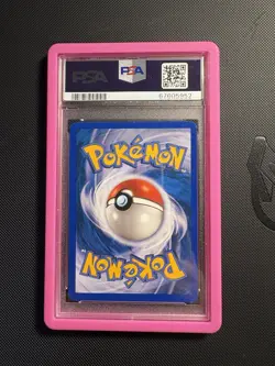 Pokemon Aquapolis Slowbro Reverse Holo 33/147 PSA 9 MINT - Image 2