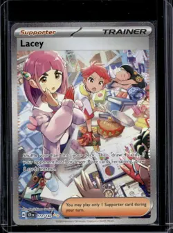 2024 Pokemon Stellar Crown Lacey #172/142 - Image 1
