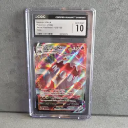 Pokemon Heatran VMAX Astral Radiance 026/189 CGC 10 English 2022 - Image 1