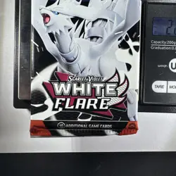 22.80g Pokemon TCG SV10.5 White Flare Booster Pack Sealed! - Image 2