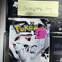 22.80g Pokemon TCG SV10.5 White Flare Booster Pack Sealed! - Image 3