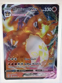 PSA 10 FA/Charizard VMAX 2020 Pokemon SWSH #020 Darkness Ablaze GEM MT Fast Ship - Image 2