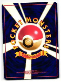 MEOWTH No.052 POKEMON JUNGLE JAPANESE POKEMON TCG - Image 2