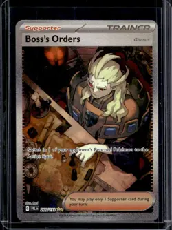 2023 Pokemon SV Paldea Evolved Boss's Orders: Ghetsis #265/193 - Image 1