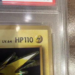 Pokemon Cp6 Expansion Pack 20th Zapdos 040/087 Rare 1st Ed Holo Japanese 2016 - Image 4