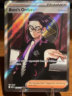 Boss’s Orders 256/217 Ultra Rare Full Art - Pokemon TCG Ascended Heroes - Image 1