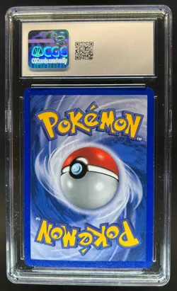 2000 Pokemon Gym Challenge Brock's Ninetales Holo #3/132 CGC 10 - Image 2