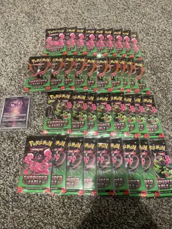 Pokemon Shrouded Fable Booster Packs (36 PACK LOT) New & Sealed WITH CASE - Image 1