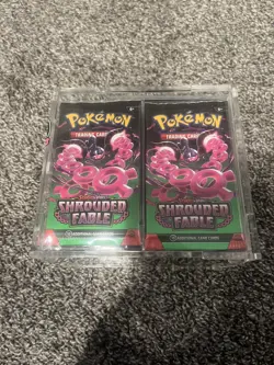 Pokemon Shrouded Fable Booster Packs (36 PACK LOT) New & Sealed WITH CASE - Image 2