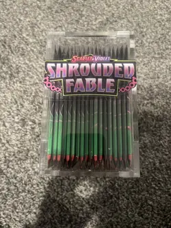 Pokemon Shrouded Fable Booster Packs (36 PACK LOT) New & Sealed WITH CASE - Image 3
