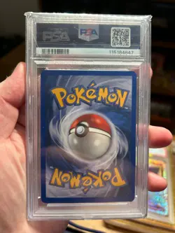 Pokemon Legendary Collection Reverse Holo Nidoran #83/110 PSA 9 MINT NEW CERT - Image 2