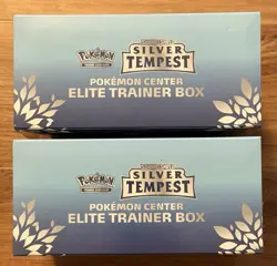 Silver Tempest Pokemon Center Elite Trainer Box ETB - Lot of 2! New, Sealed - Image 3