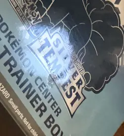 Silver Tempest Pokemon Center Elite Trainer Box ETB - Lot of 2! New, Sealed - Image 4
