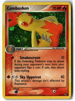 Combusken ⭐ 6/17 Holo Vintage POP Series 4 2006 Pokemon MP - Image 1