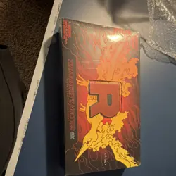 Pokemon TCG Team Rocket's Moltres EX Ultra Premium Collection Box upc - Image 1