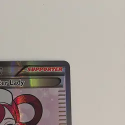 Pokemon Center Lady (105 Full Art) 105/106 Flashfire Holo - Image 4