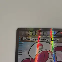 Pokemon Center Lady (105 Full Art) 105/106 Flashfire Holo - Image 5