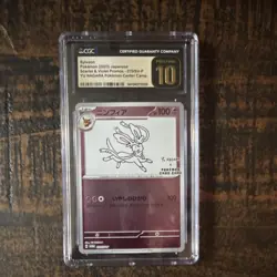 Pokemon Sylveon 70/SVP Promo Japanese Yu Nagaba Scarlet & Violet CGC 10 pristine - Image 1