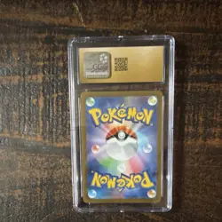 Pokemon Sylveon 70/SVP Promo Japanese Yu Nagaba Scarlet & Violet CGC 10 pristine - Image 2