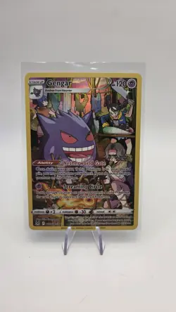 Pokemon TCG Gengar Lost Origin Trainer Gallery TG06/TG30 Holo Ultra Rare - Image 1