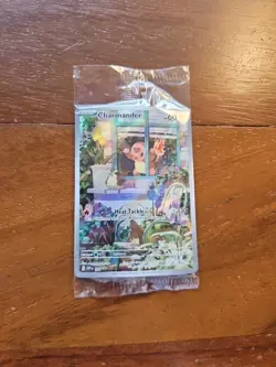 SEALED Charmander 044 SVP EN Pokemon Obsidian Flames ETB Promo Scarlet & Violet - Image 4
