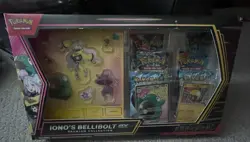 Pokemon TCG Ionos Bellibolt Ex Premium Collection Box + 2 Opened Surging Sparks - Image 2