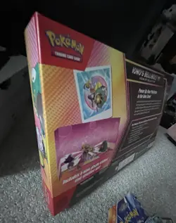 Pokemon TCG Ionos Bellibolt Ex Premium Collection Box + 2 Opened Surging Sparks - Image 3