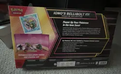 Pokemon TCG Ionos Bellibolt Ex Premium Collection Box + 2 Opened Surging Sparks - Image 4