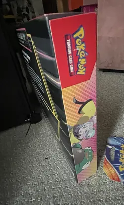 Pokemon TCG Ionos Bellibolt Ex Premium Collection Box + 2 Opened Surging Sparks - Image 5