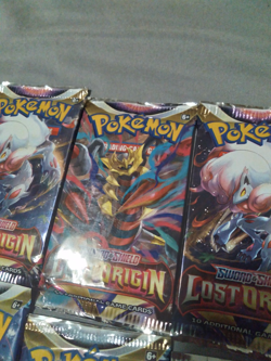 Pokemon Booster Packs x8 Lost Origin Silver Tempest - Image 2
